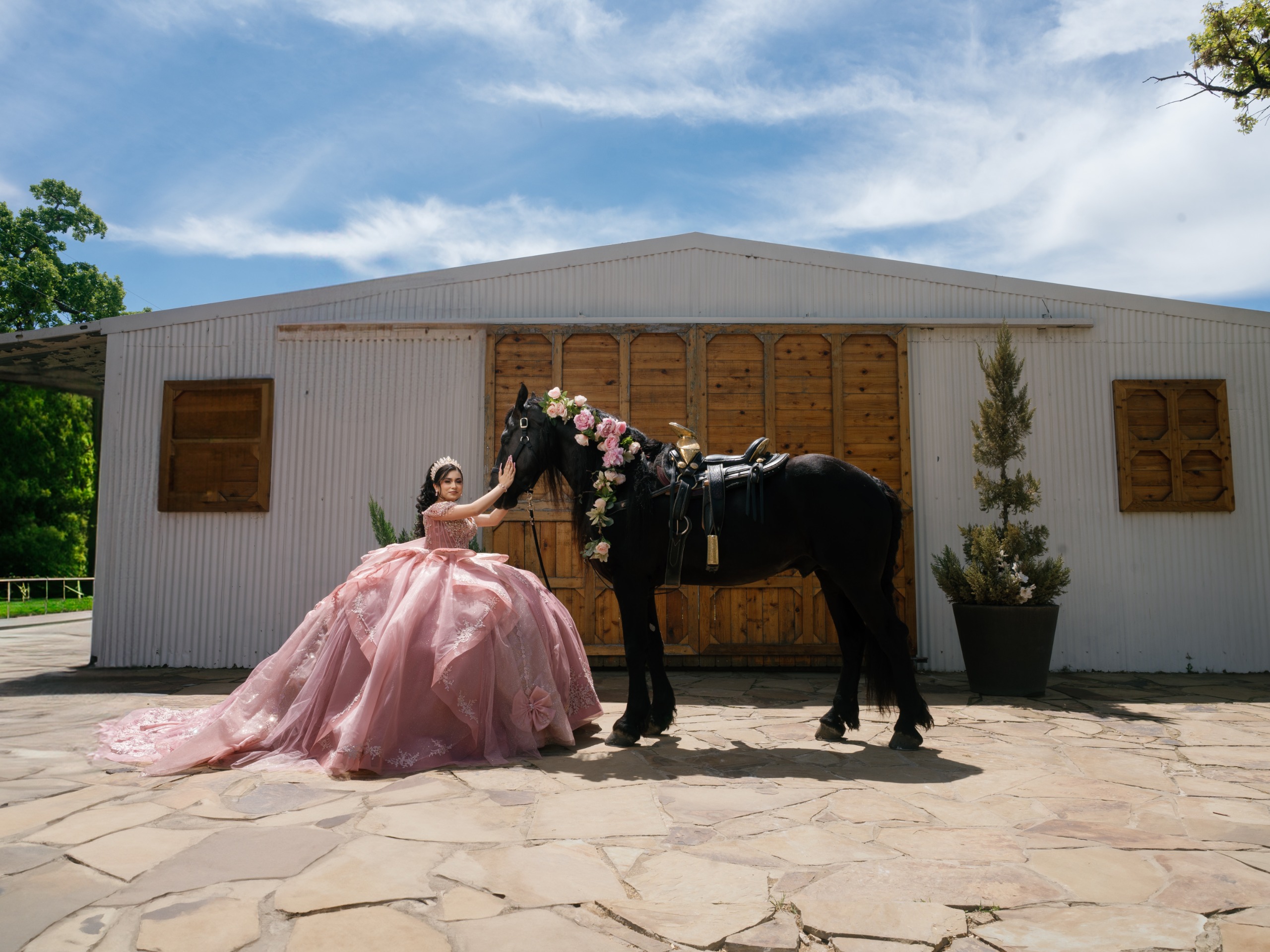 Quinceañera Dress Session at FGS Ranch — May 2026.